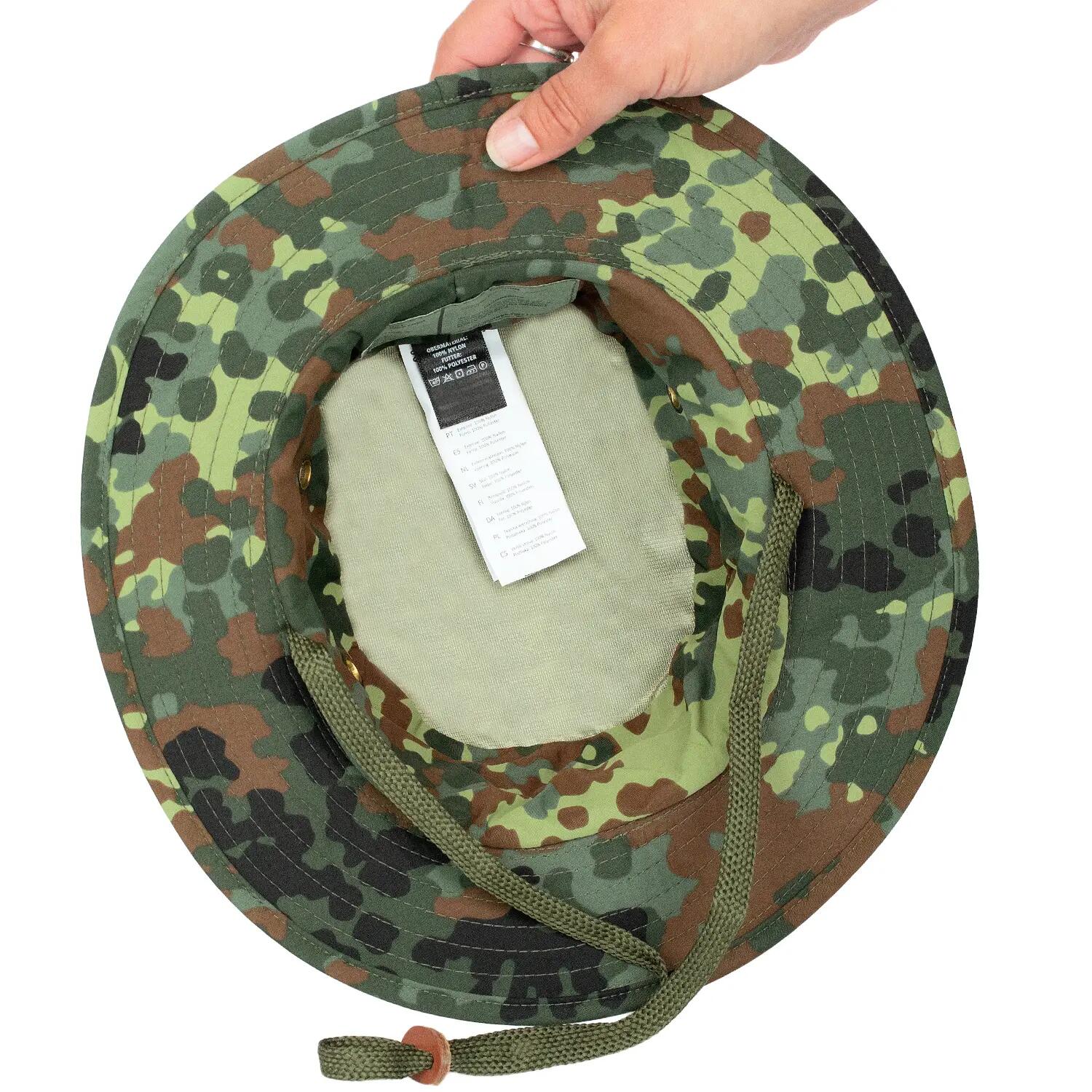 Chapeau de pêcheur & trekking | Imperméable | Femmes et hommes | Camouflage 4/7