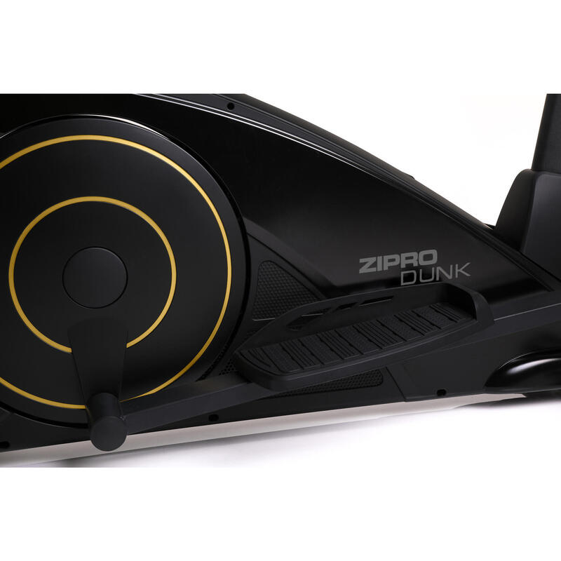 Second Life - Rower eliptyczny, Zipro Dunk Gold iConsole+ - stan dobry