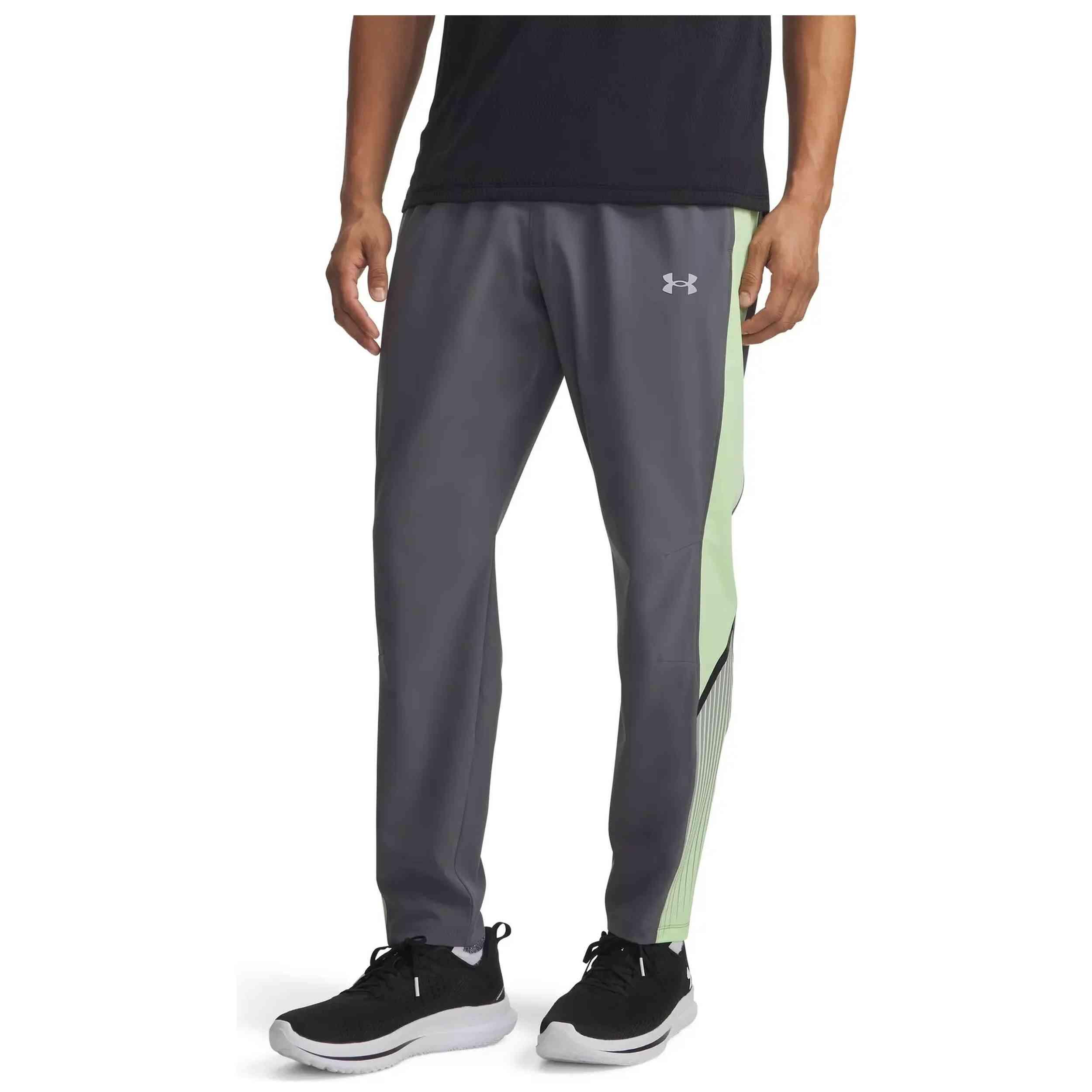 Pantalon de survêtement Under armour modèle Pantalón largo Under Armo pour homme 3/5