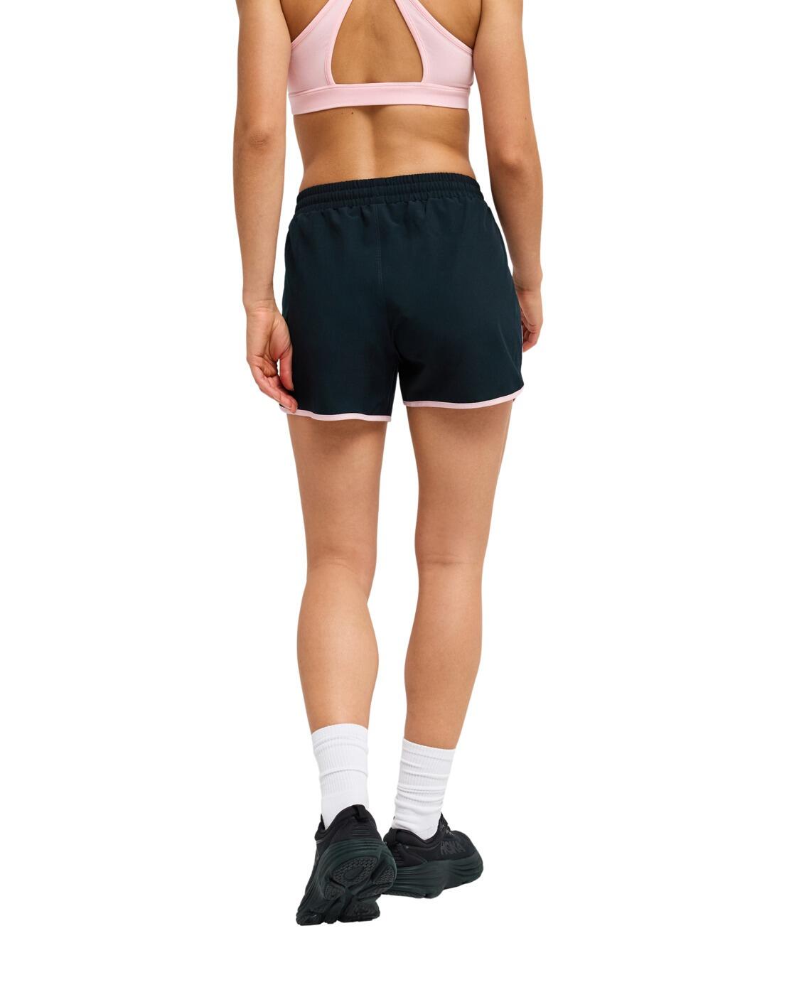 Short de cintura elástica EVERYDAY FLOW Negro Mujer 2/4