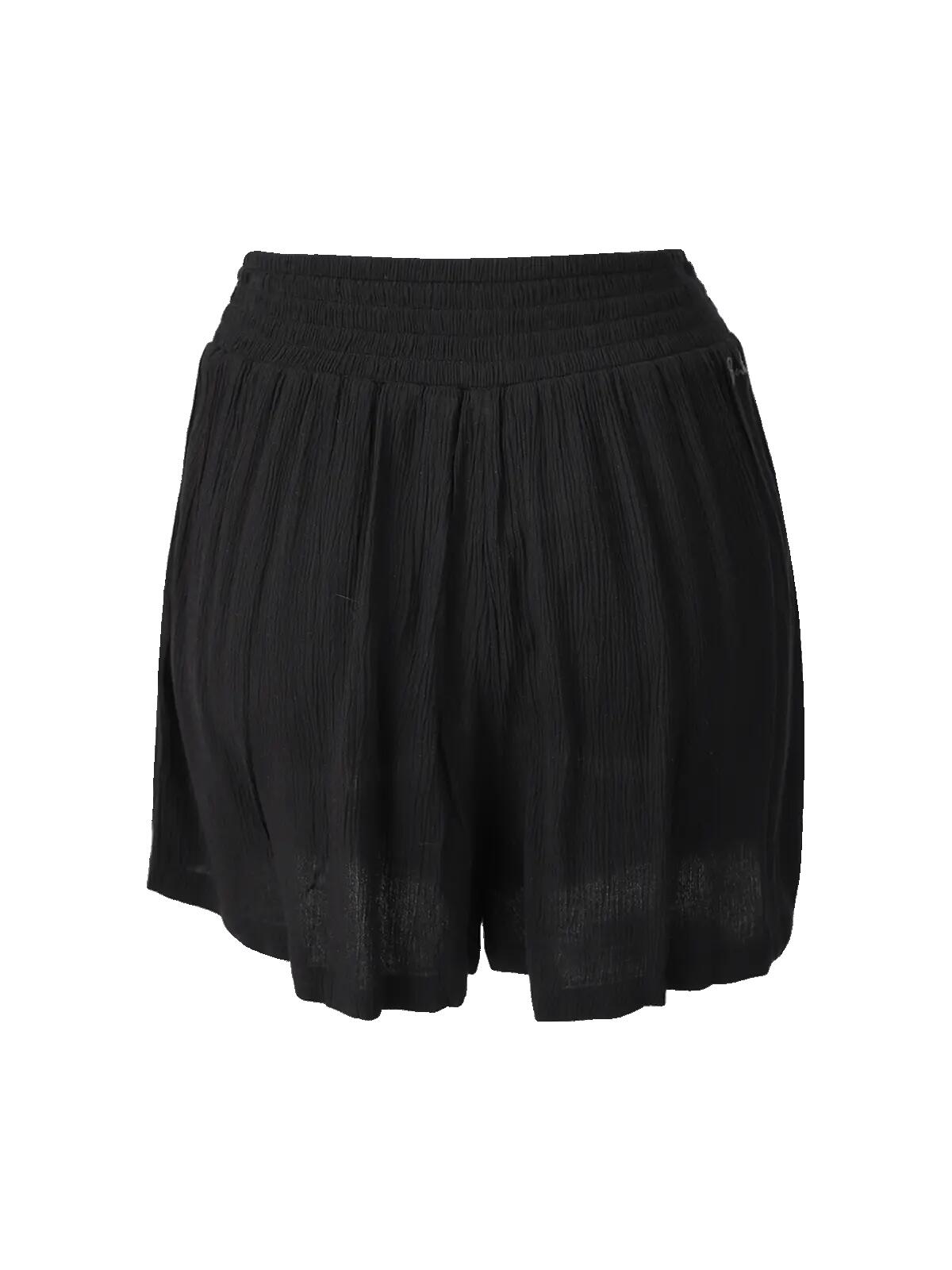 Essia Damen Shorts Wandern Damenshorts Lockere Passform Black 3/7