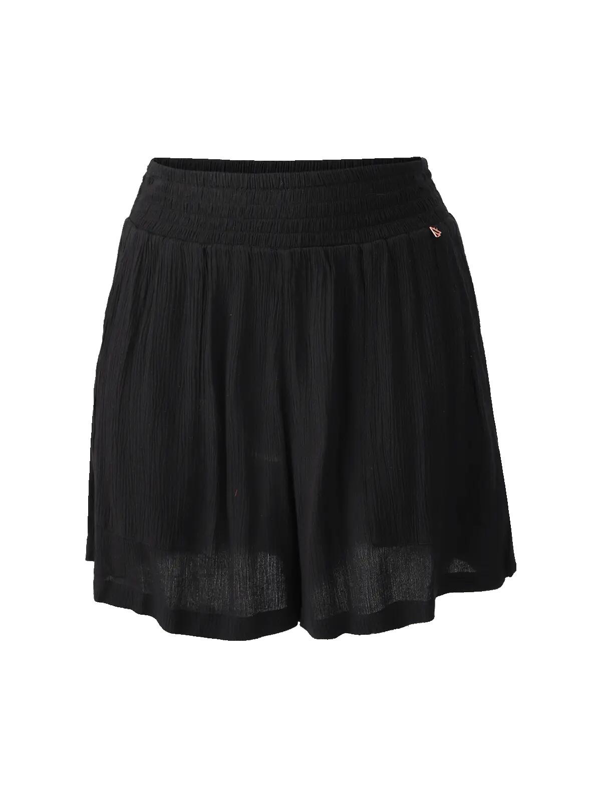 Essia Damen Shorts Wandern Damenshorts Lockere Passform Black 2/7