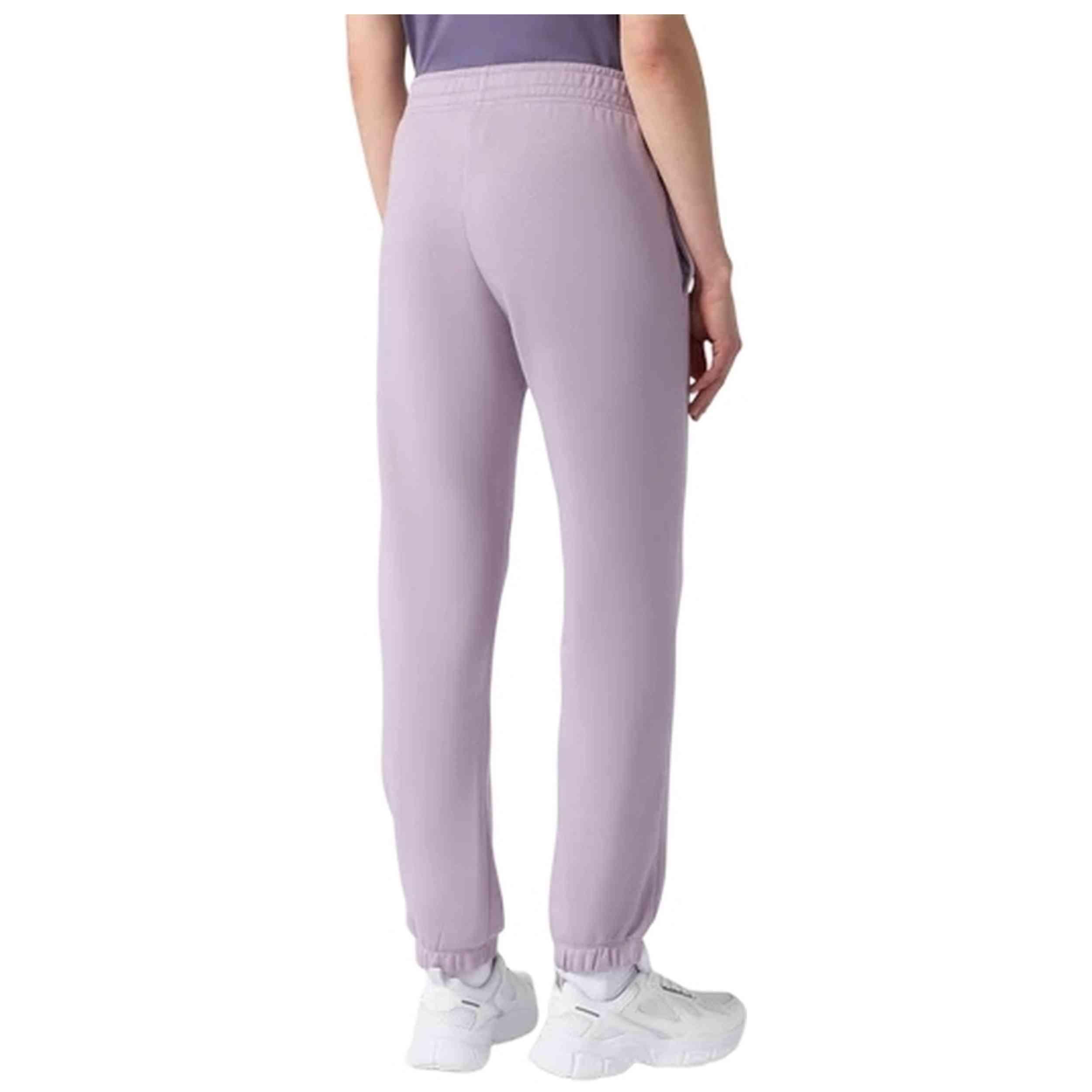 Pantalon de survêtement Champion modèle jogger w icon violet pour femmes 5/5