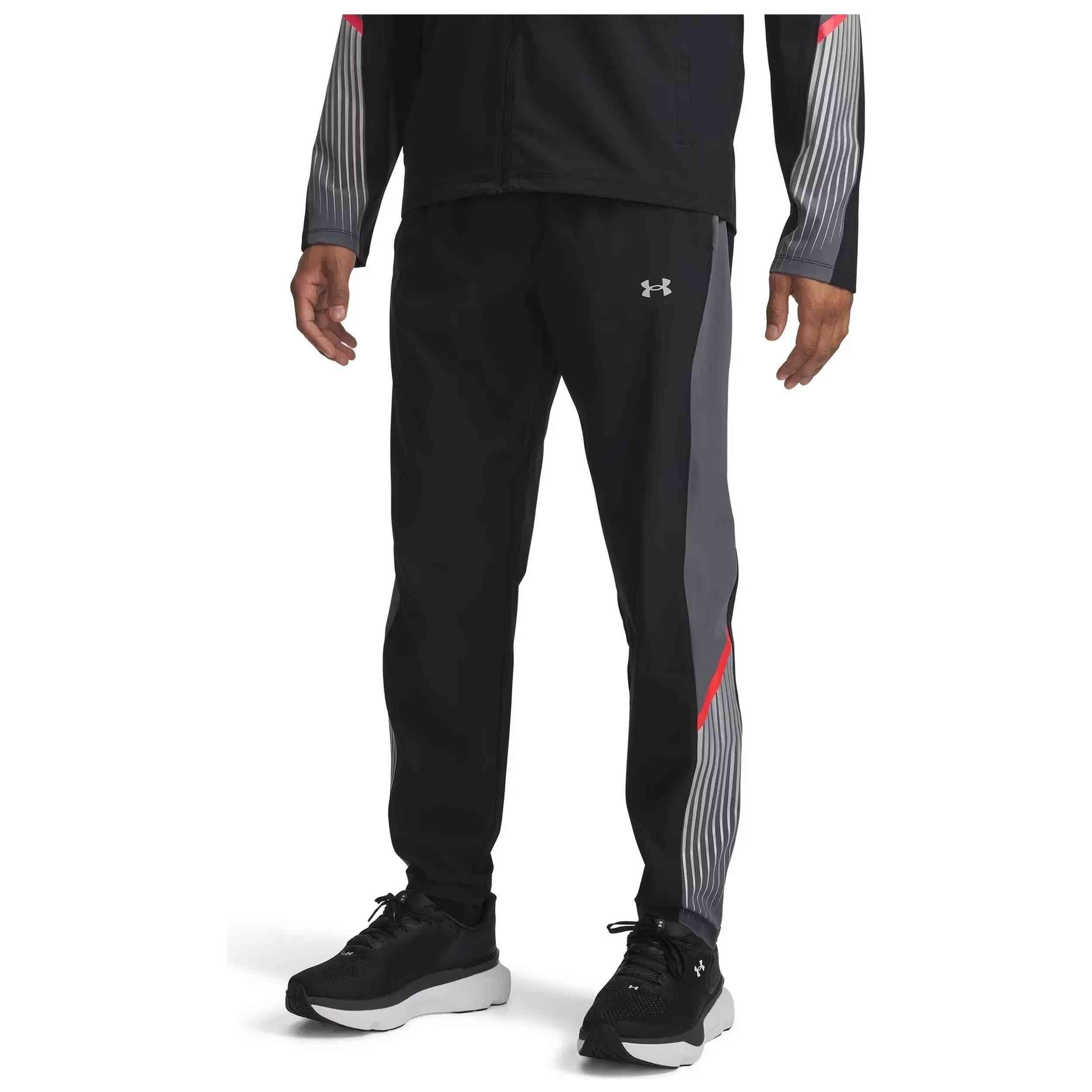 Pantalon de survêtement Under armour modèle Pantalón largo Under Armo pour homme 5/5