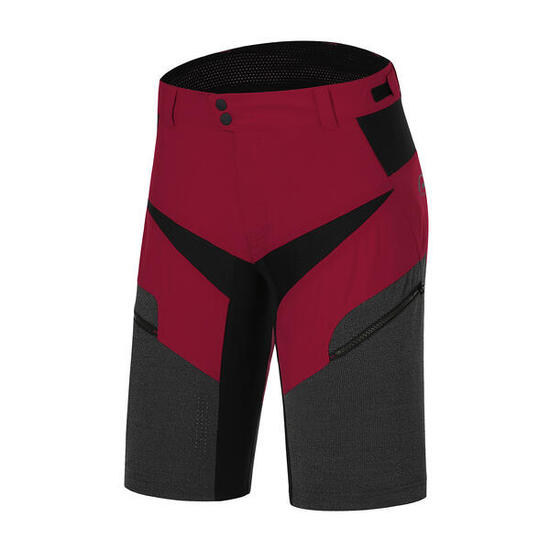 Herren Radsport MTB-Shorts P-Life is wild