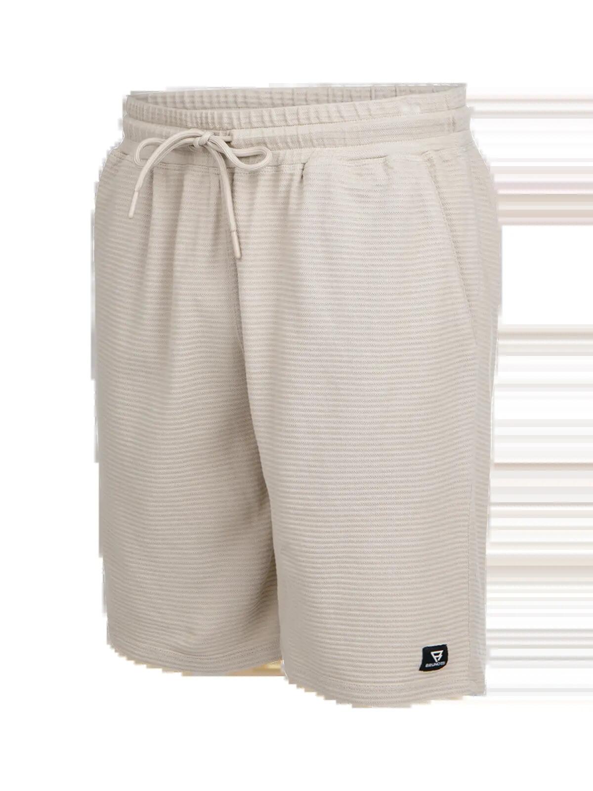 Shiptern Heren Shorts Hiking Men's Shorts Regular Fit Feather Grey 3/7