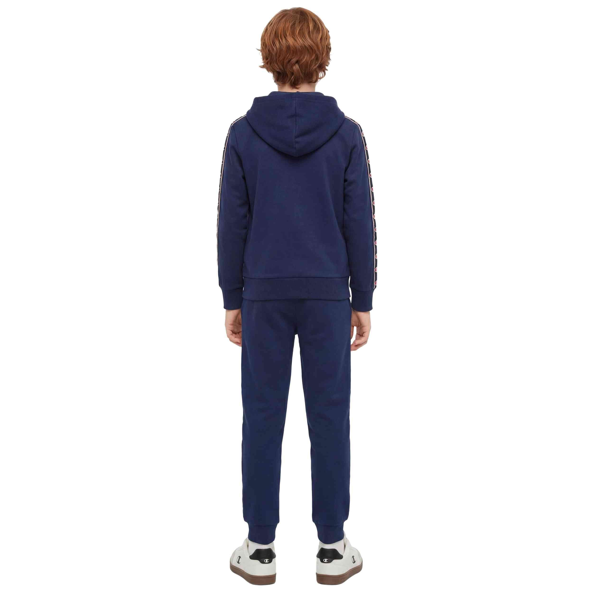 Survêtement complet Champion modèle Hooded Full Zip Suit pour enfants 3/4