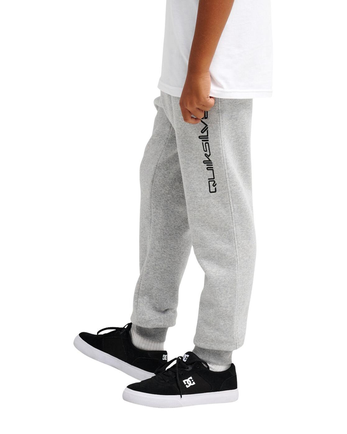 Pantalón de chándal SLIM Gris Niño 3/4