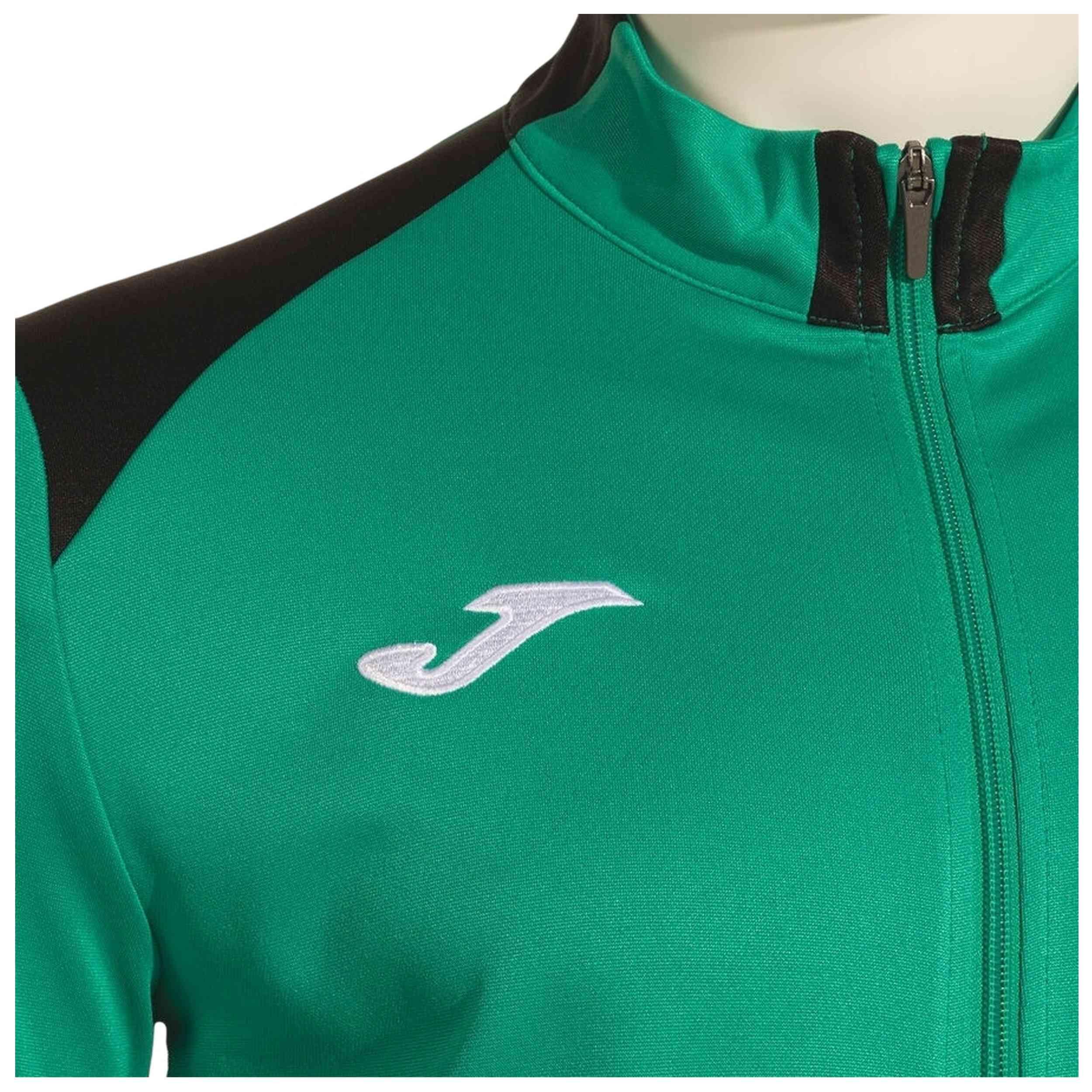 Tuta completa Joma modello CHÁNDAL DANUBIO VERDE ANTRACITA per uomini 2/5
