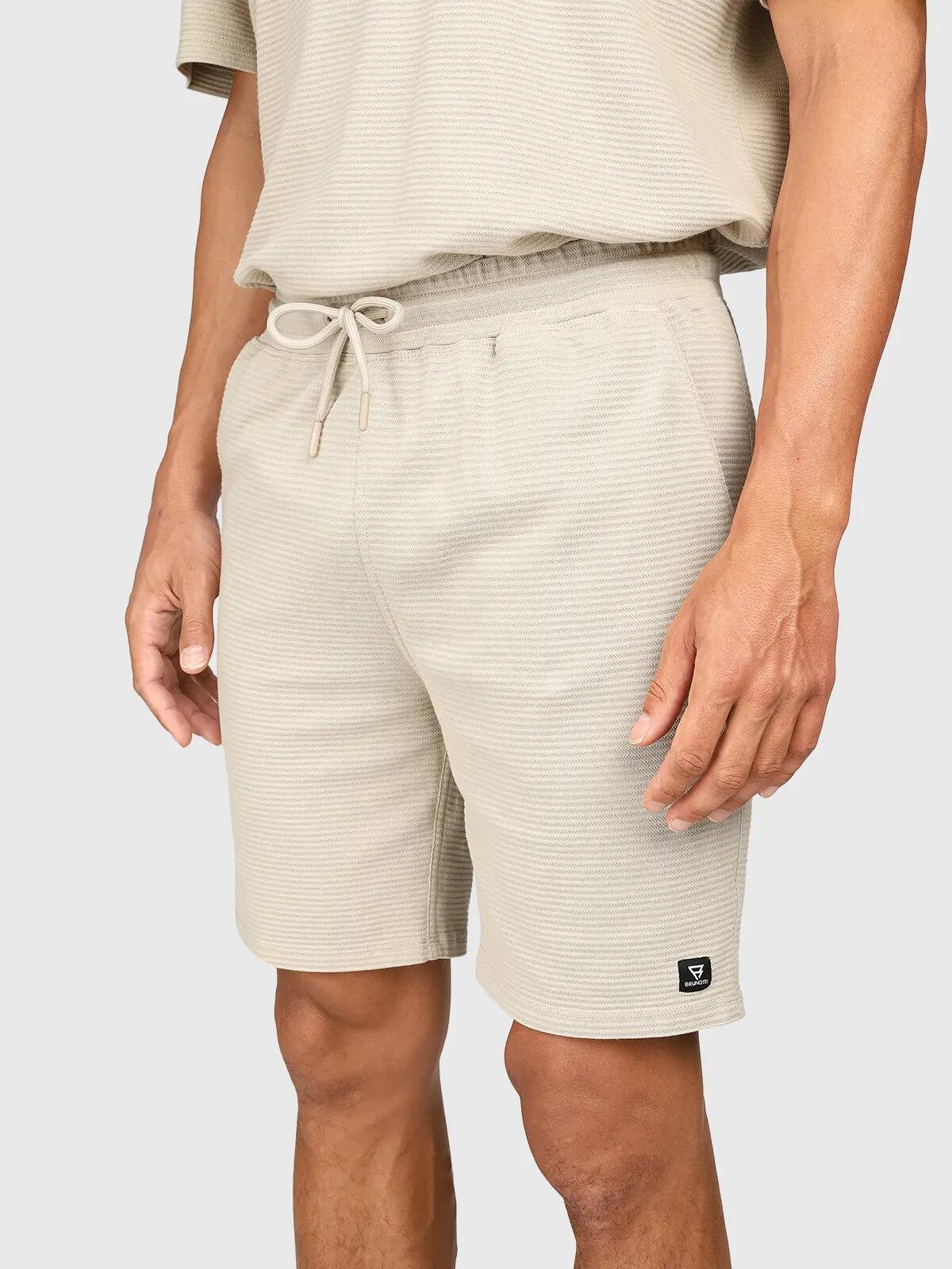 Shiptern Heren Shorts Hiking Men's Shorts Regular Fit Feather Grey 7/7