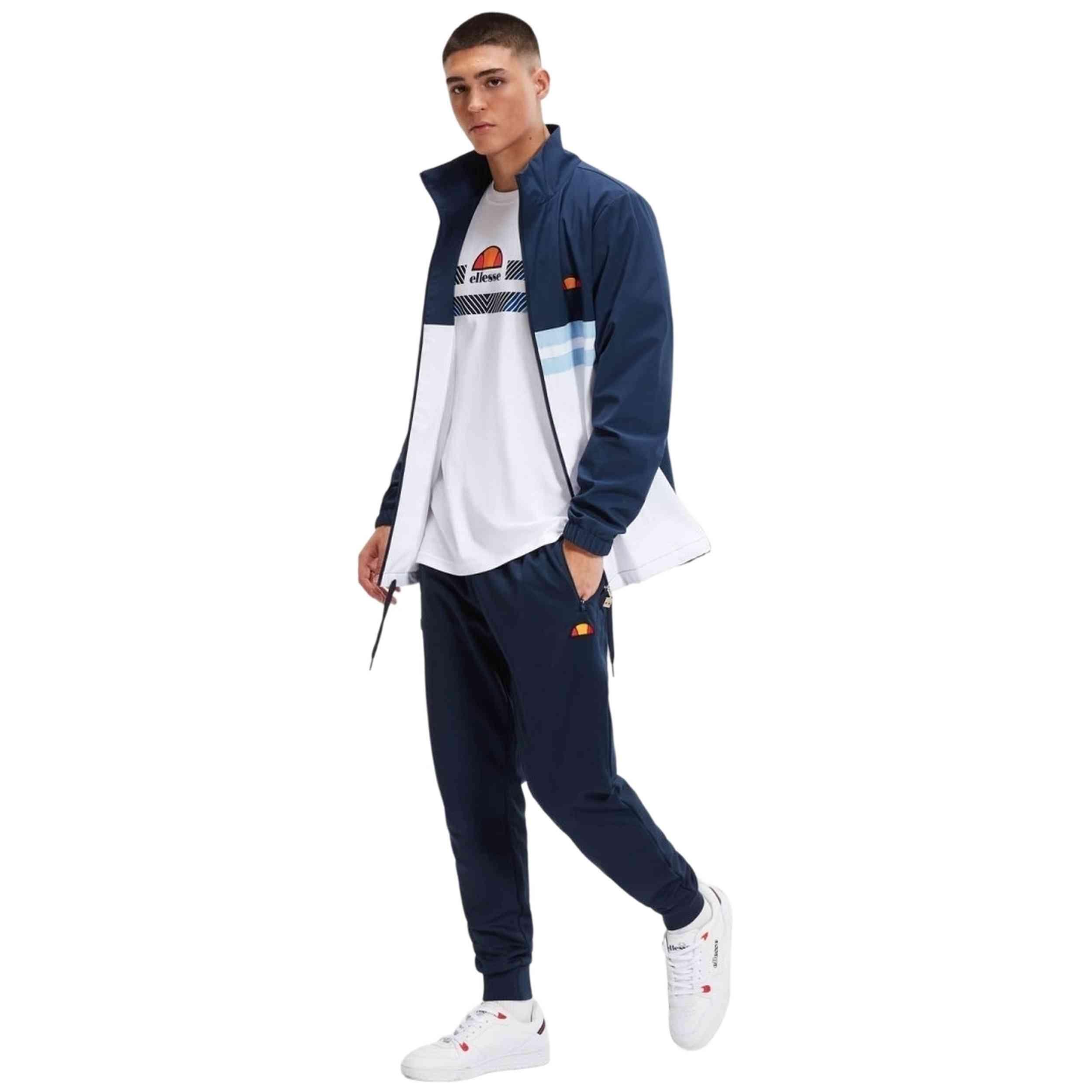 Pantalon de survêtement Ellesse modèle Bertoni pour unisexe 5/5