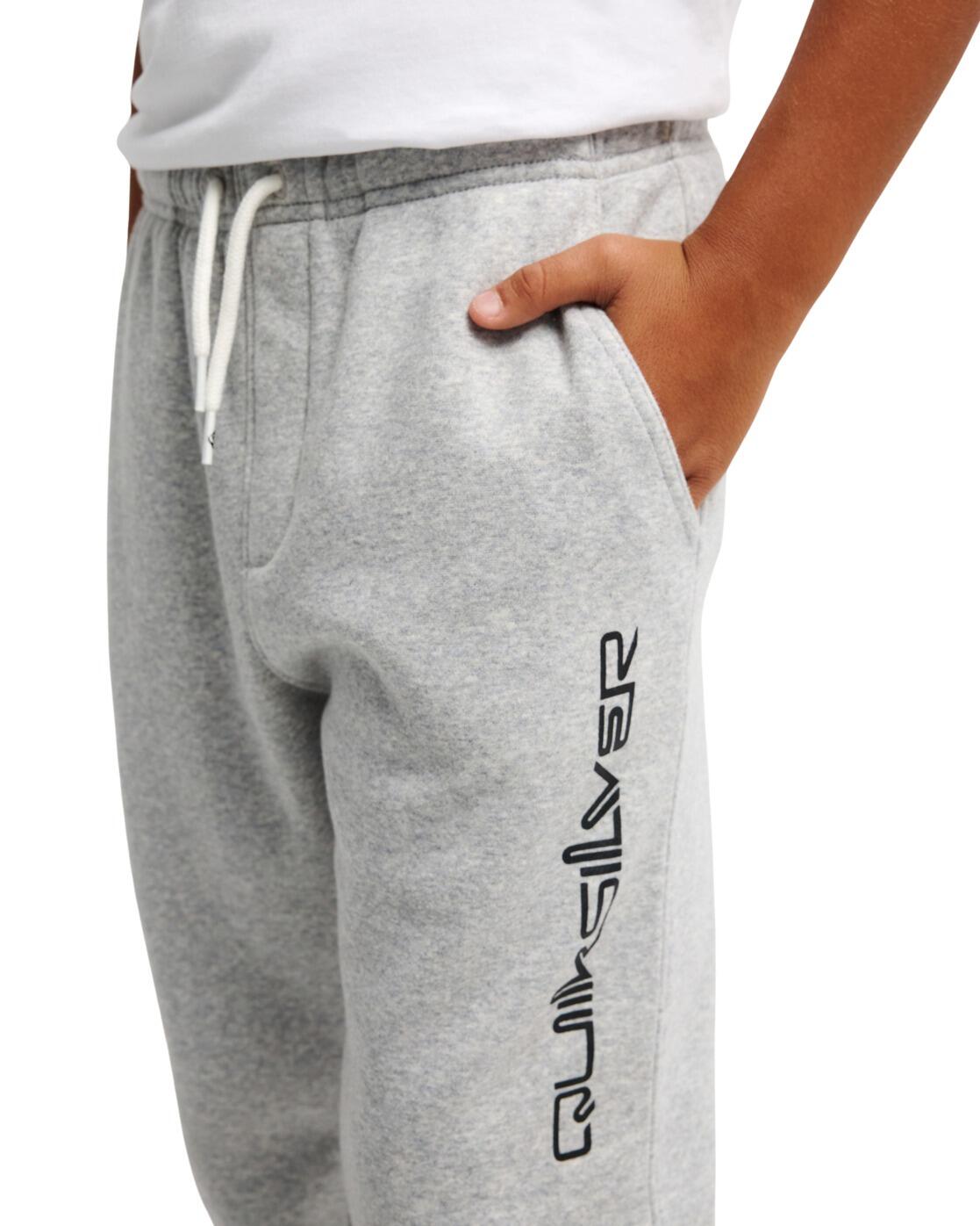 Pantalón de chándal SLIM Gris Niño 4/4