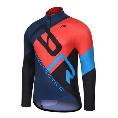 Fietsshirt lange mouw fiets p-henry lee