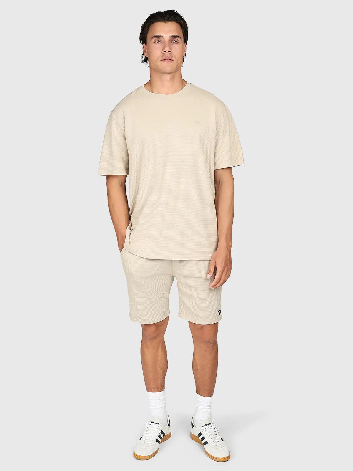 Shiptern Heren Shorts Hiking Men's Shorts Regular Fit Feather Grey 5/7