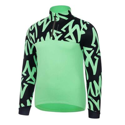 Fietsshirt lange mouw fiets p-fire tank