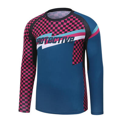 Fietsshirt lange mouw fiets p-king of vert