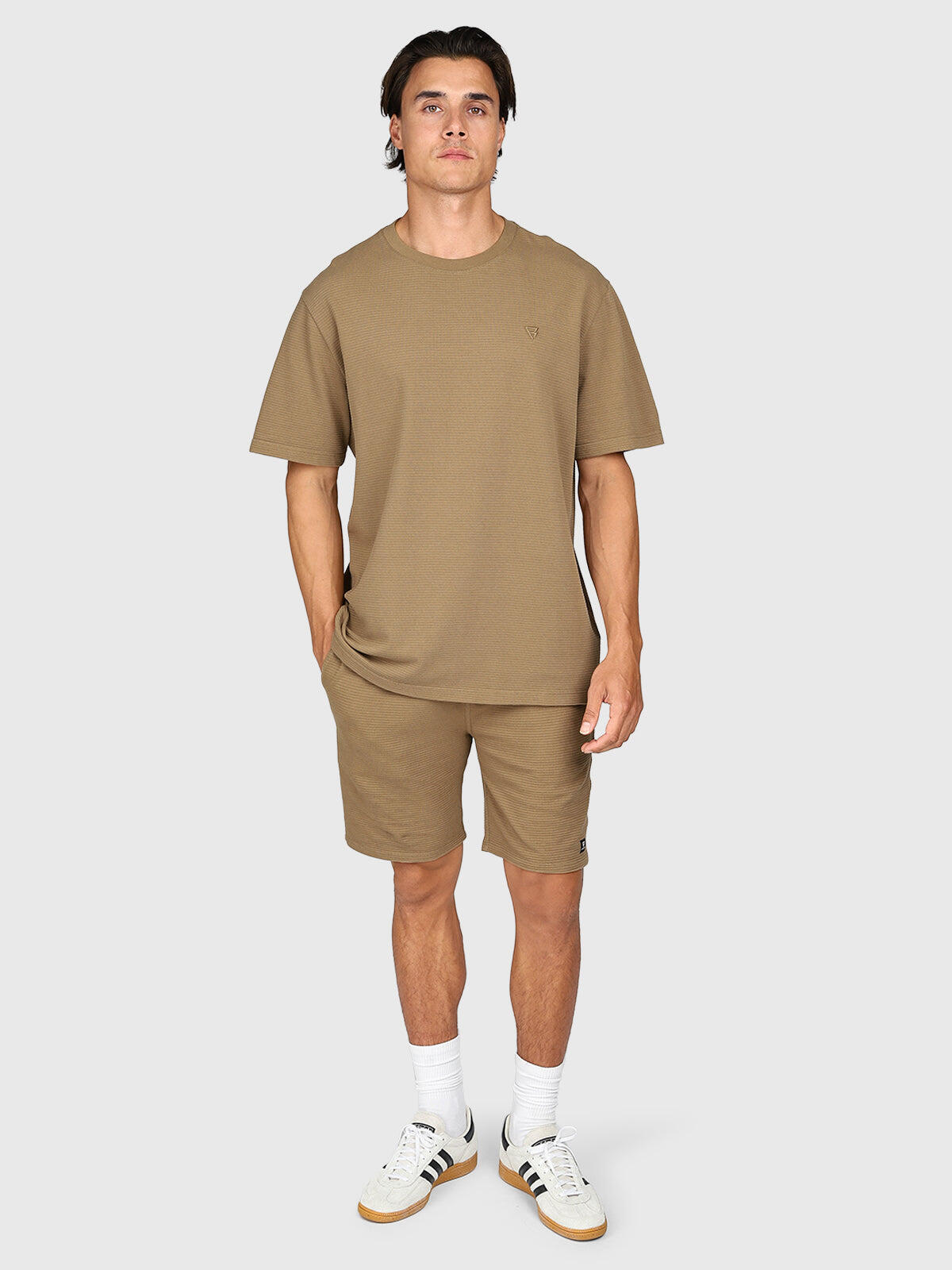 Shiptern Heren Shorts Hiking Korte Broek Heren Regular Fit Shitake 5/7
