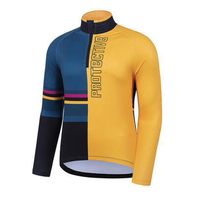 Fietsshirt lange mouw fiets p-wild thing