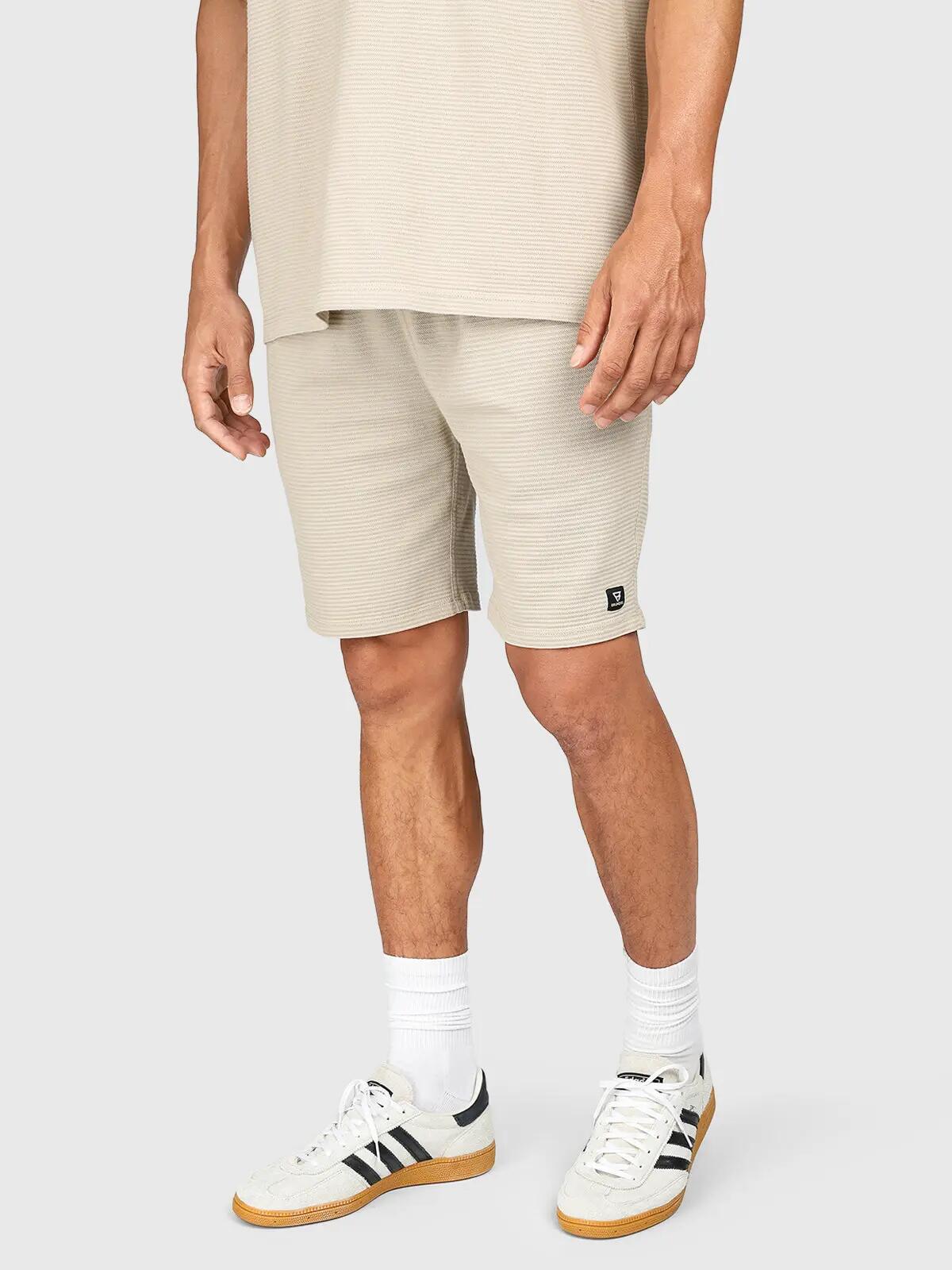 Shiptern Heren Shorts Hiking Men's Shorts Regular Fit Feather Grey 4/7