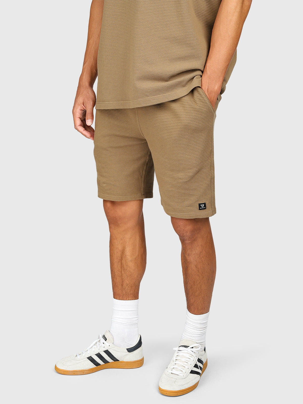 Shiptern Heren Shorts Hiking Korte Broek Heren Regular Fit Shitake 4/7