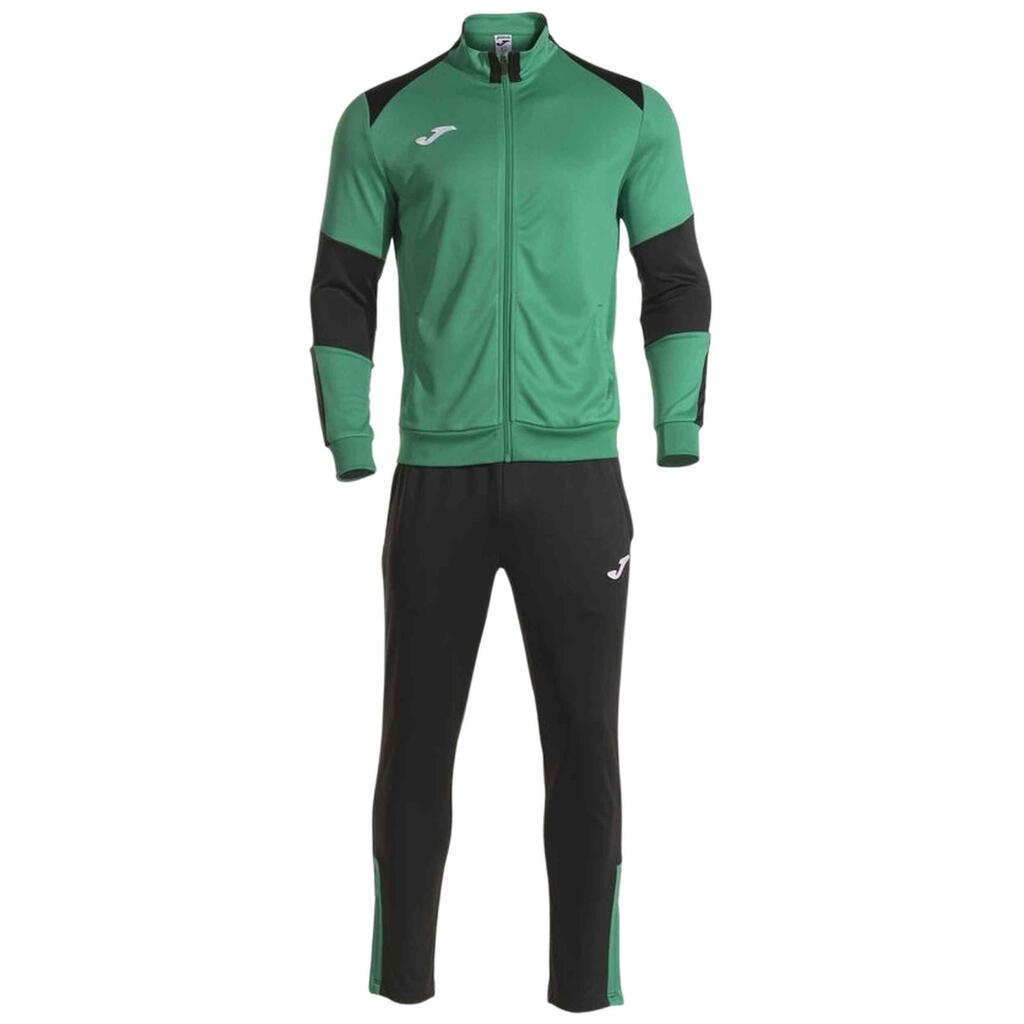 Complete tracksuit Joma model CHÁNDAL DANUBIO VERDE ANTRACITA for man
