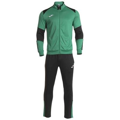 Trainingspak set joma model chándal danubio verde antracita voor mannen