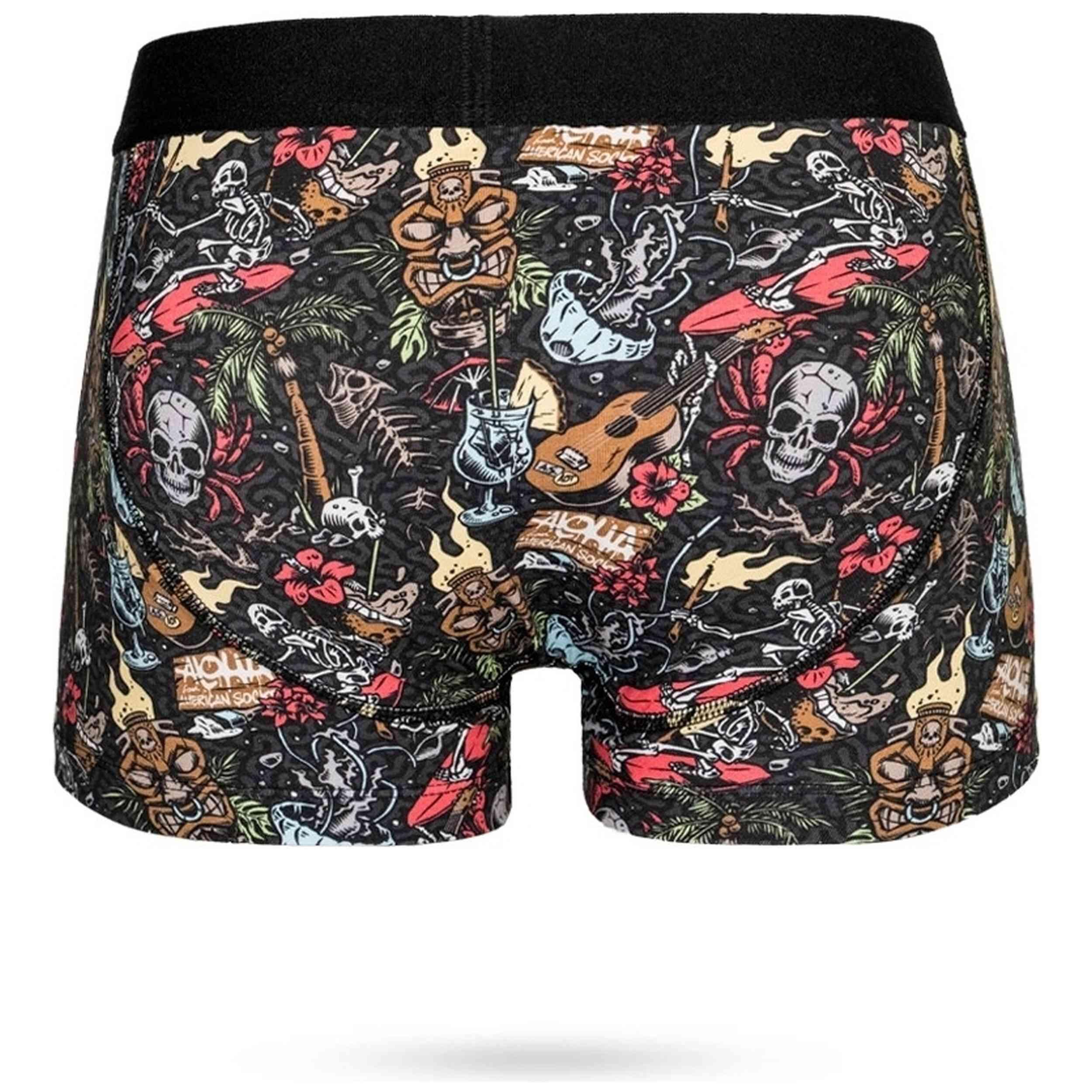Onderbroek American socks model Aloha Boxer Brief voor unisex 2/3