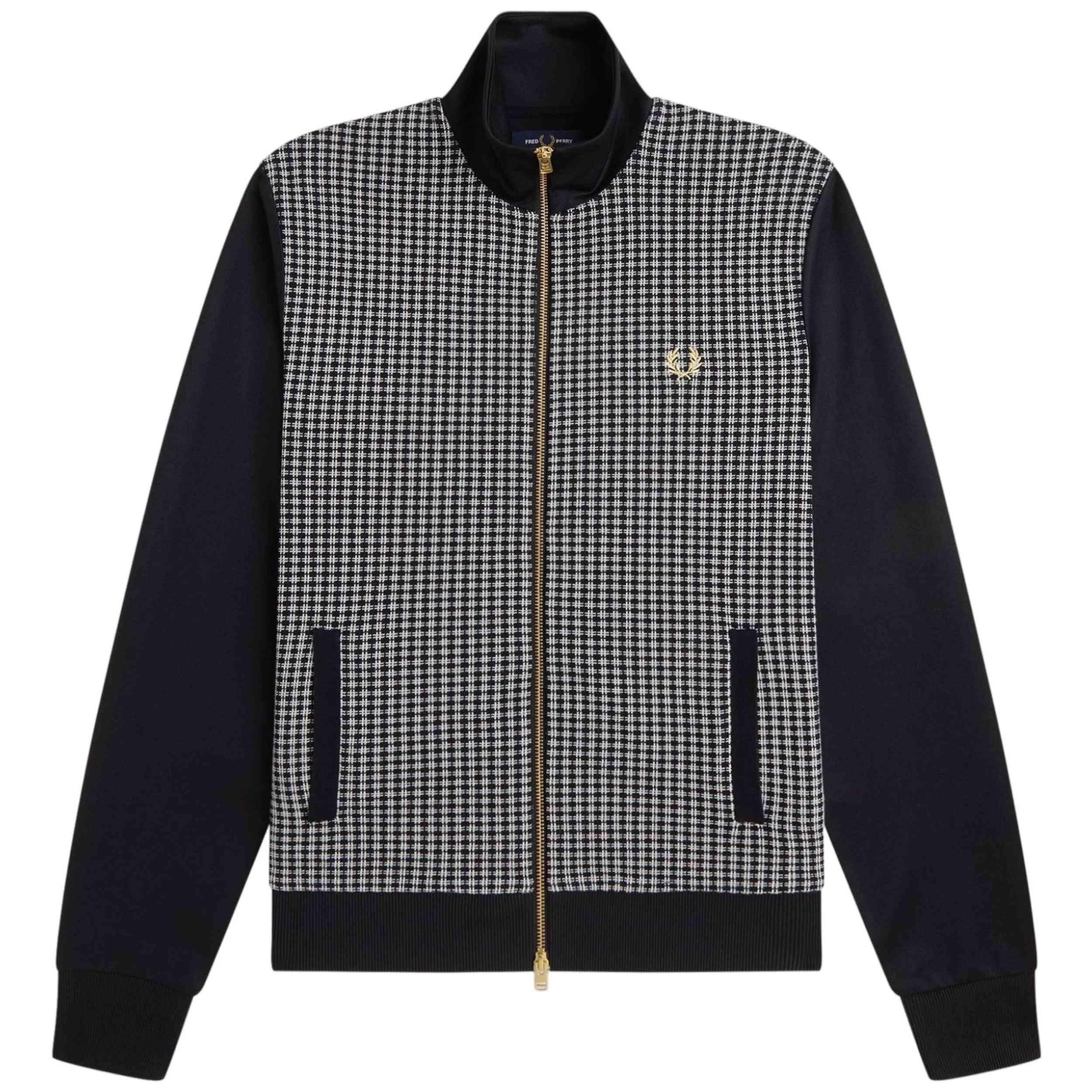 Giacca da tuta Fred perry modello J2303102 per uomini 4/5