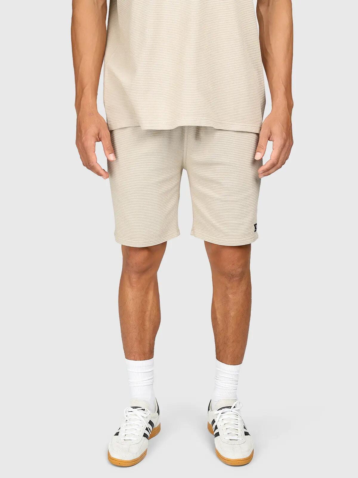 Shiptern Heren Shorts Hiking Men's Shorts Regular Fit Feather Grey 6/7