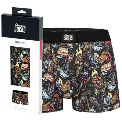 Onderbroek american socks model aloha boxer brief voor unisex