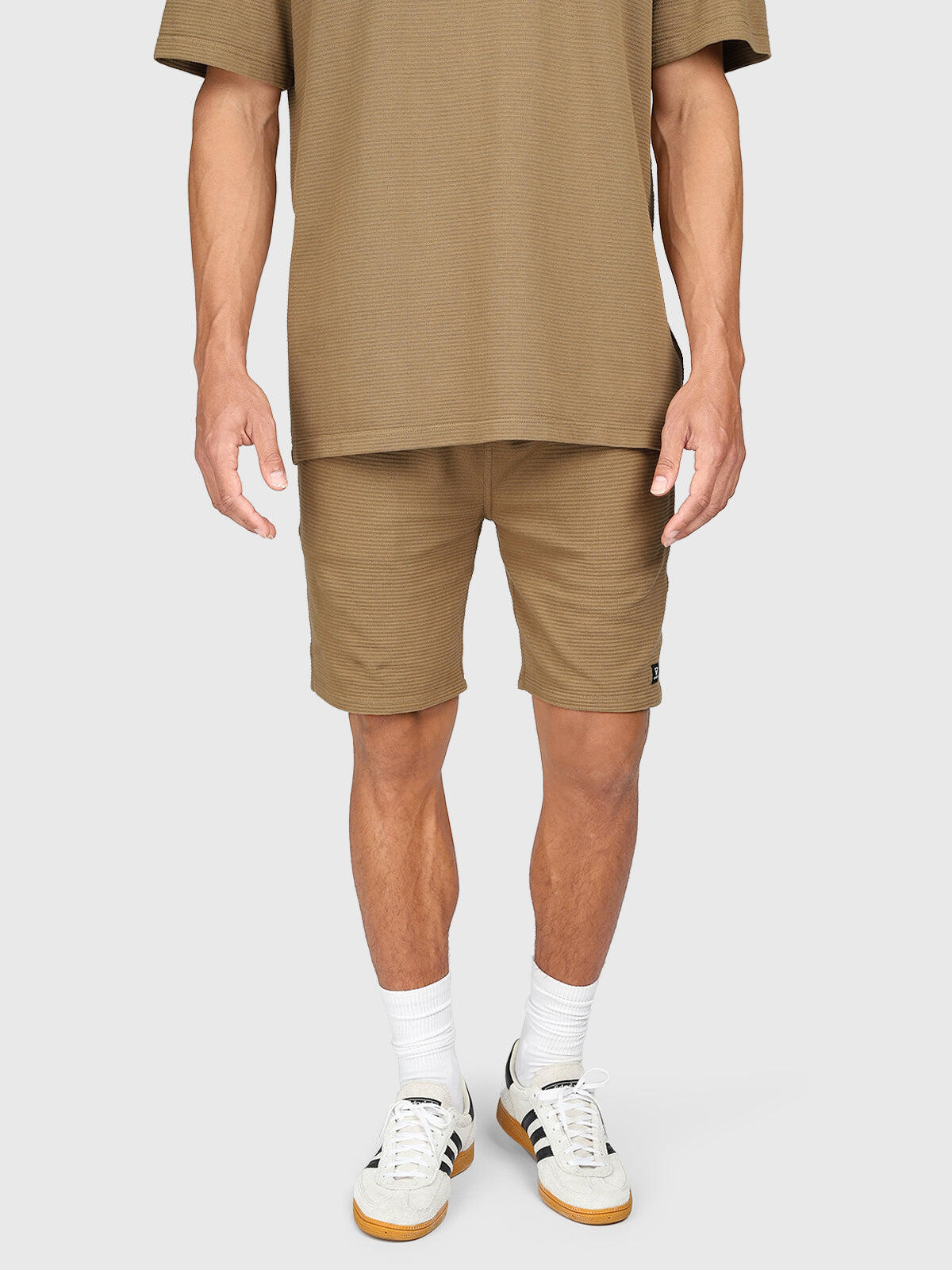 Shiptern Heren Shorts Hiking Korte Broek Heren Regular Fit Shitake 6/7