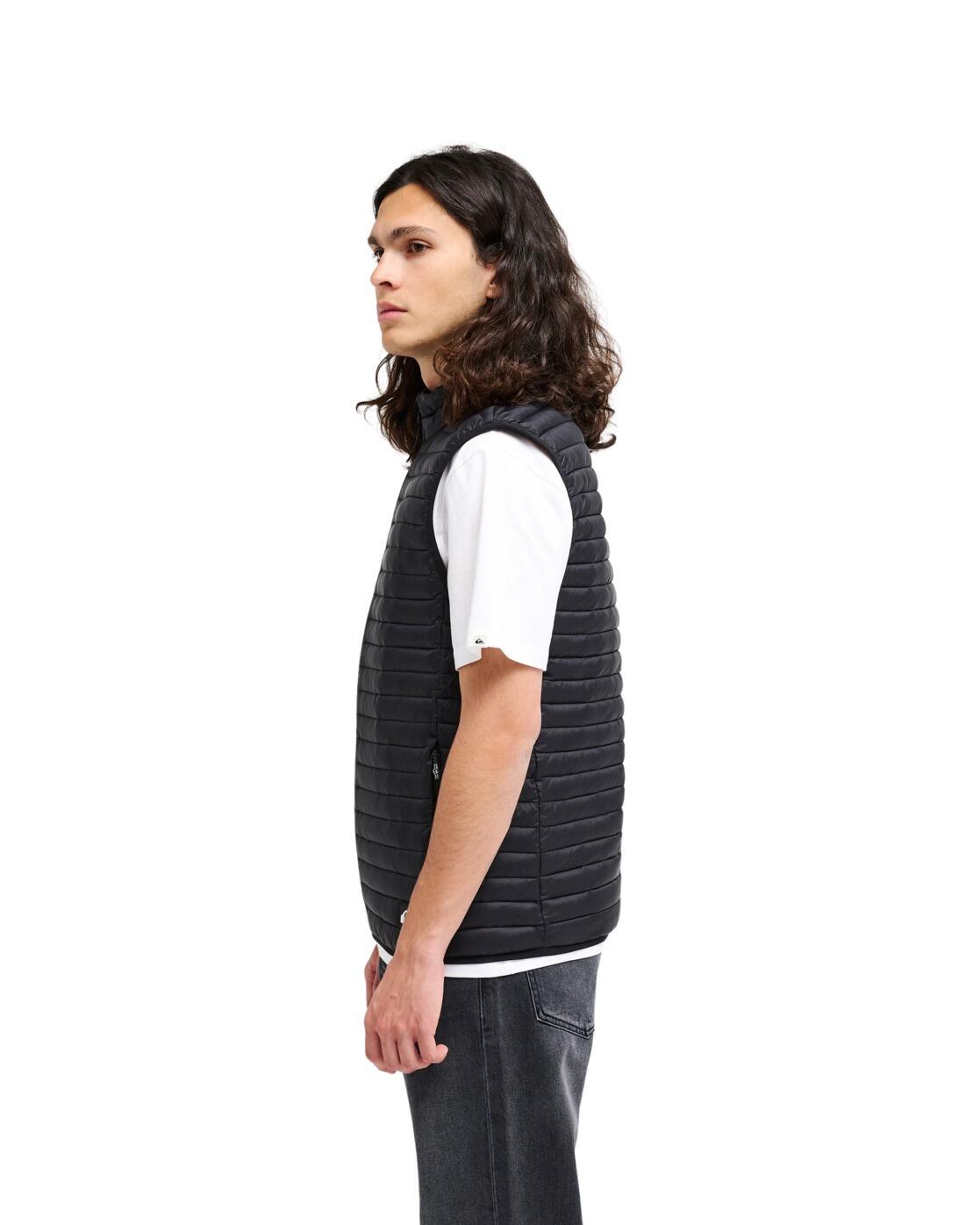 Chaqueta con aislante SCALY SLEEVELESS Negro Hombre 3/4