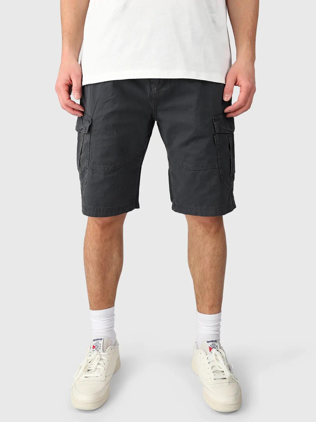 Caldo Heren Walk Shorts Hiking Men's Shorts Regular fit Navy 6/7