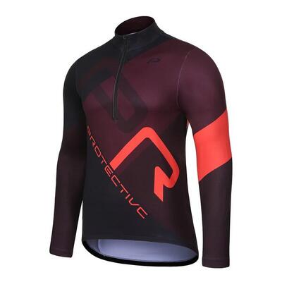 Fietsshirt lange mouw fiets p-henry lee