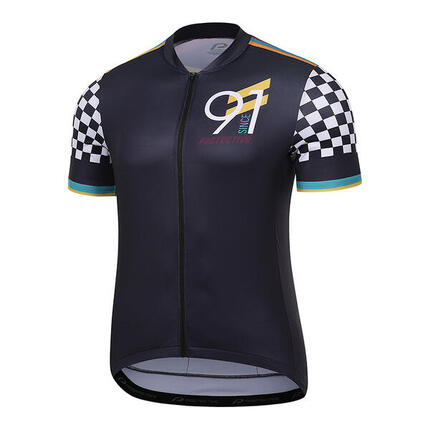 Herren Radsport Trikot kurzarm P-Hell Yeah