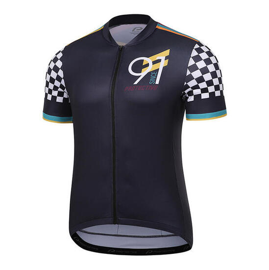 Herren Radsport Trikot kurzarm P-Hell Yeah
