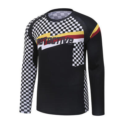 Fietsshirt lange mouw fiets p-king of vert
