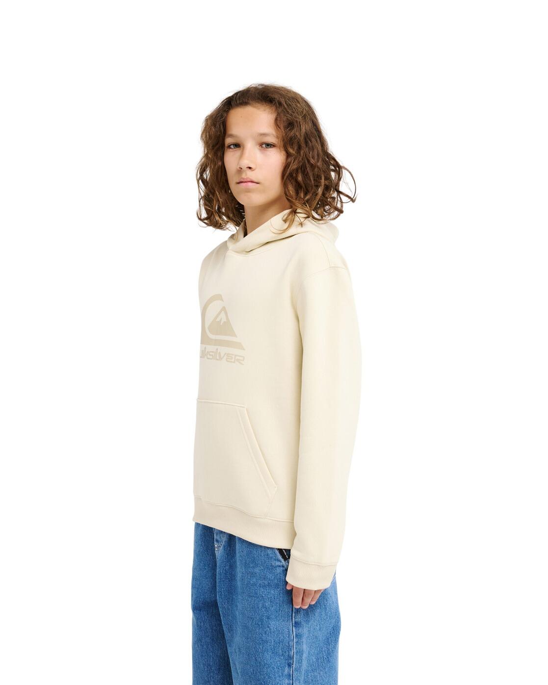Sudadera con capucha COMP LOGO Blanco Niño 3/4