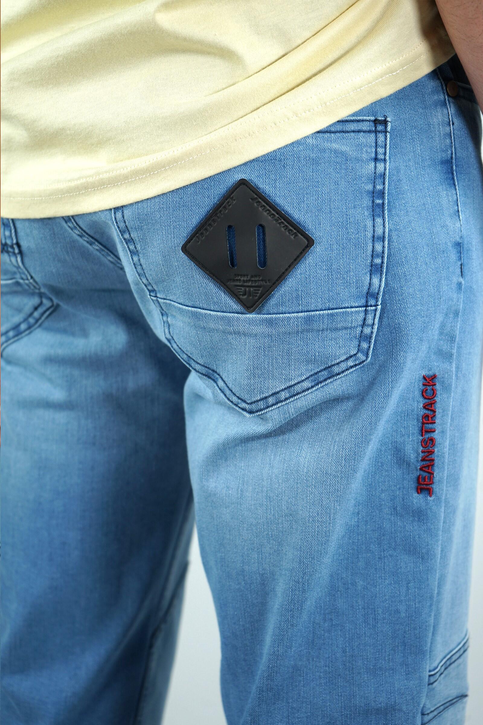 Dyno Jeans Bleach Klimbroek Heren 6/7