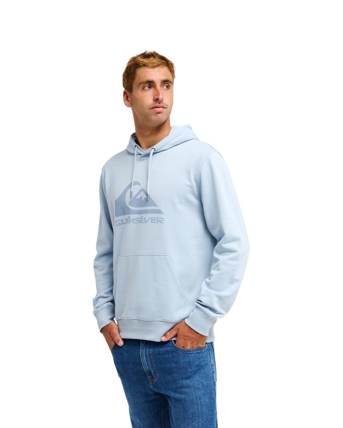 Sudadera con capucha COMP LOGO Azul Hombre 3/4