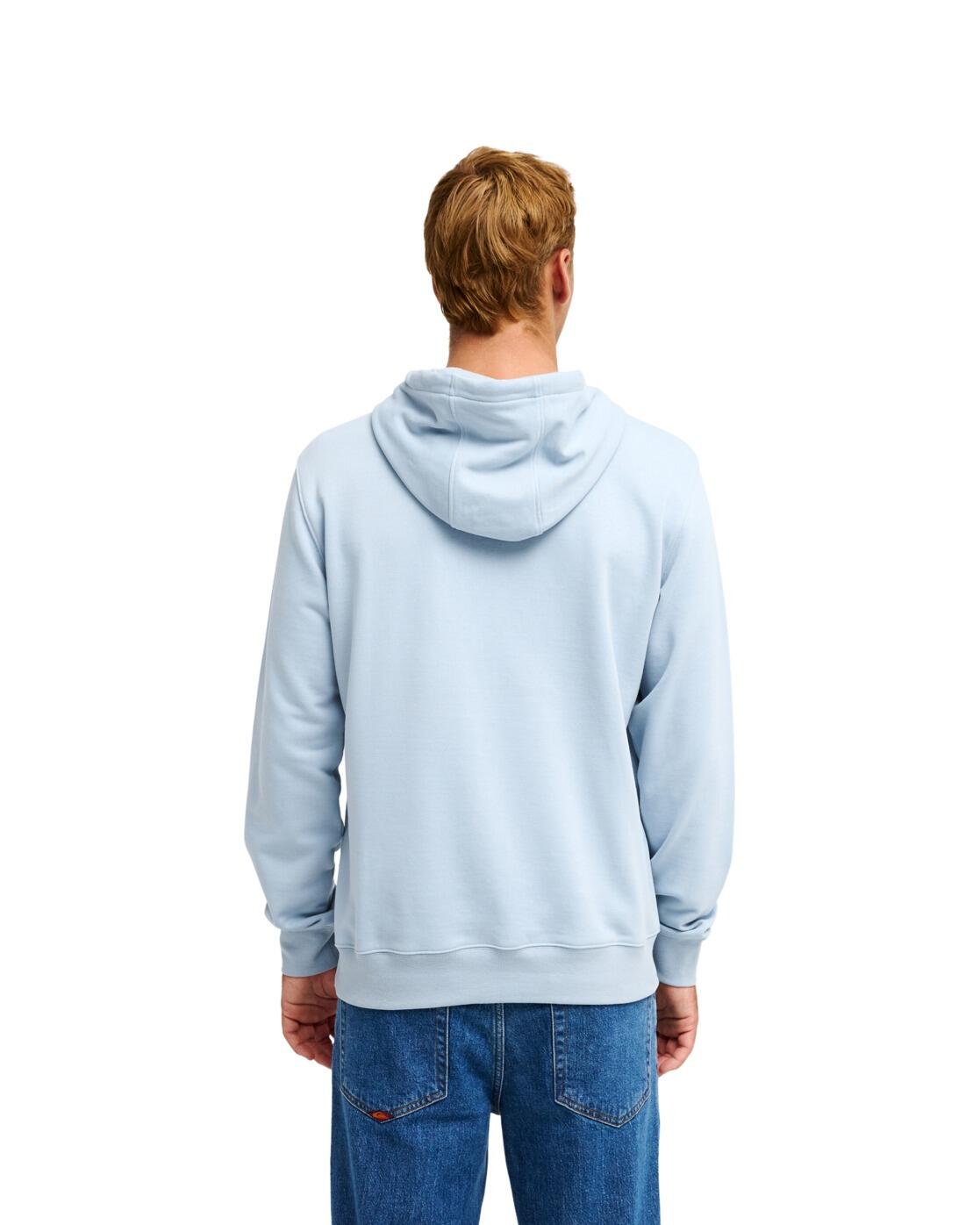 Sudadera con capucha COMP LOGO Azul Hombre 2/4