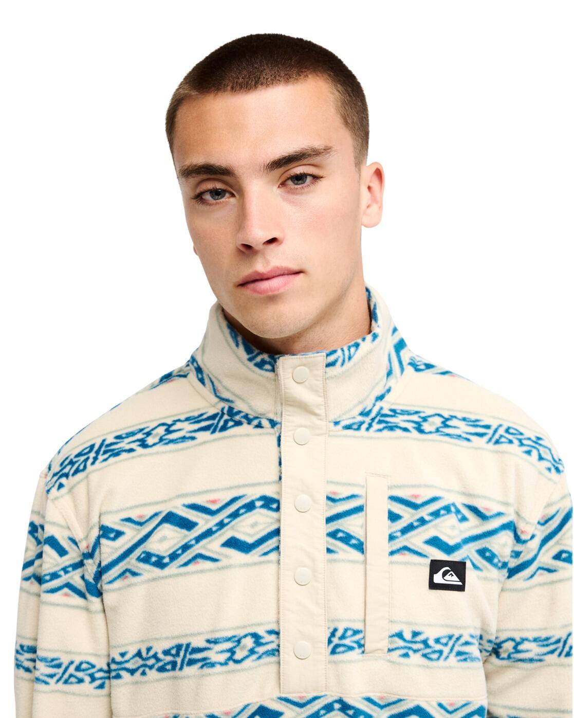 Fleece NO DESTINATION HS Grau Heren 4/4
