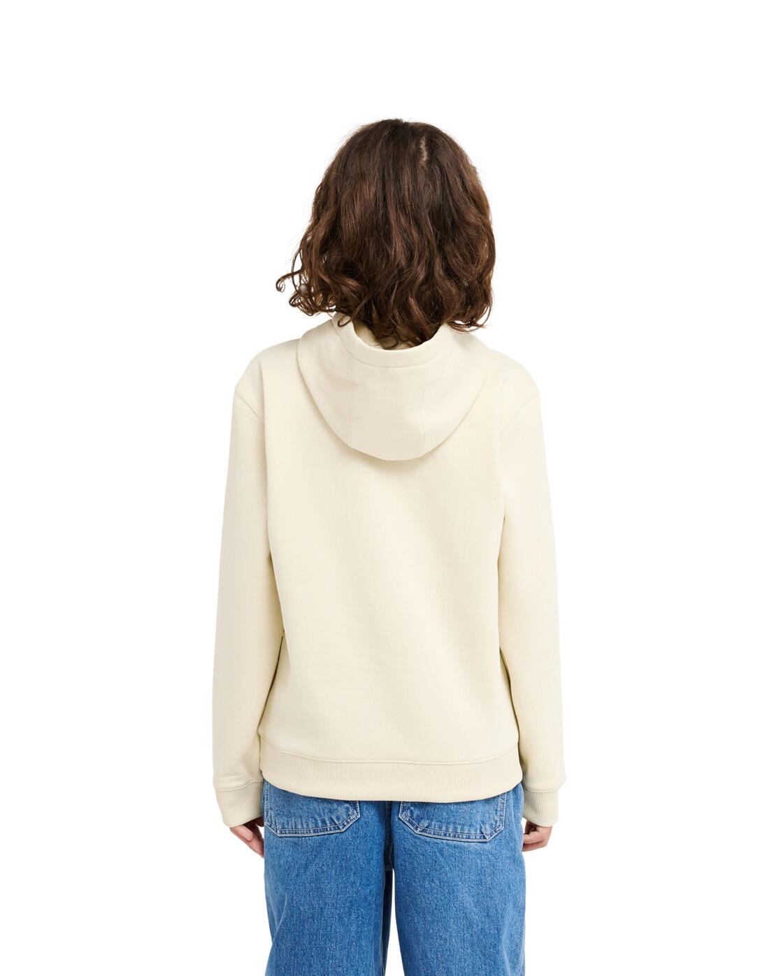 Sudadera con capucha COMP LOGO Blanco Niño 2/4