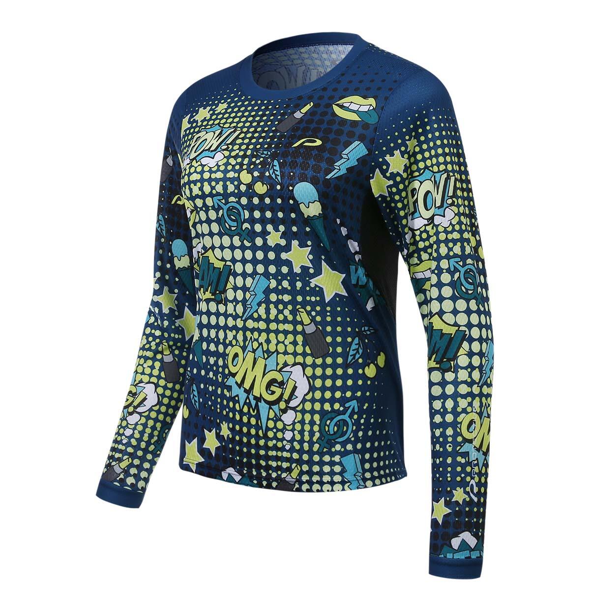 Maillot manches longues cyclisme P-Bang !!! 1/1