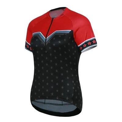 Fietsshirt korte mouw fiets p-sweet jane