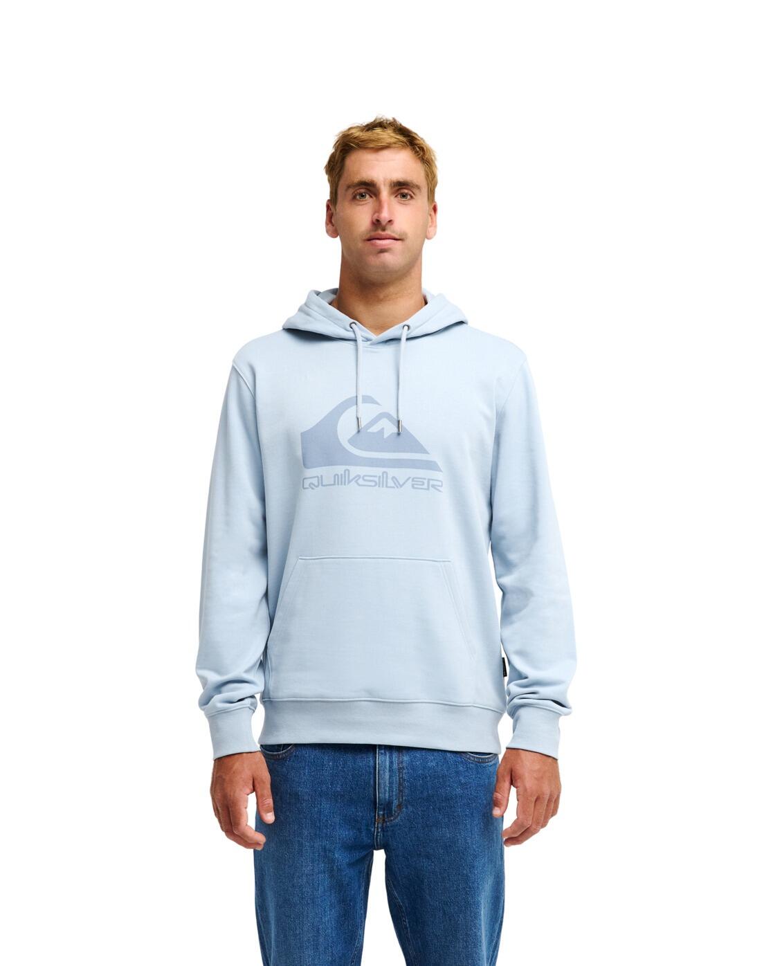 Sudadera con capucha COMP LOGO Azul Hombre 4/4