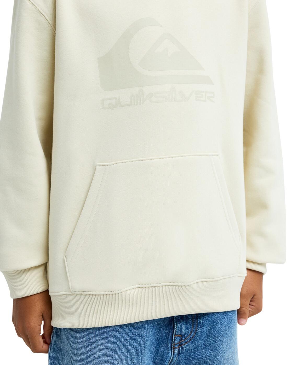 Sudadera con capucha COMP LOGO Blanco Niño 4/4