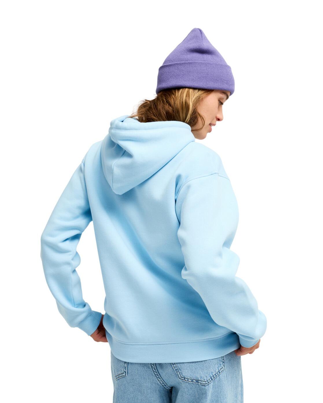 Sudadera con capucha SURF STOKED BRUSHED ART Azul Mujer 2/4