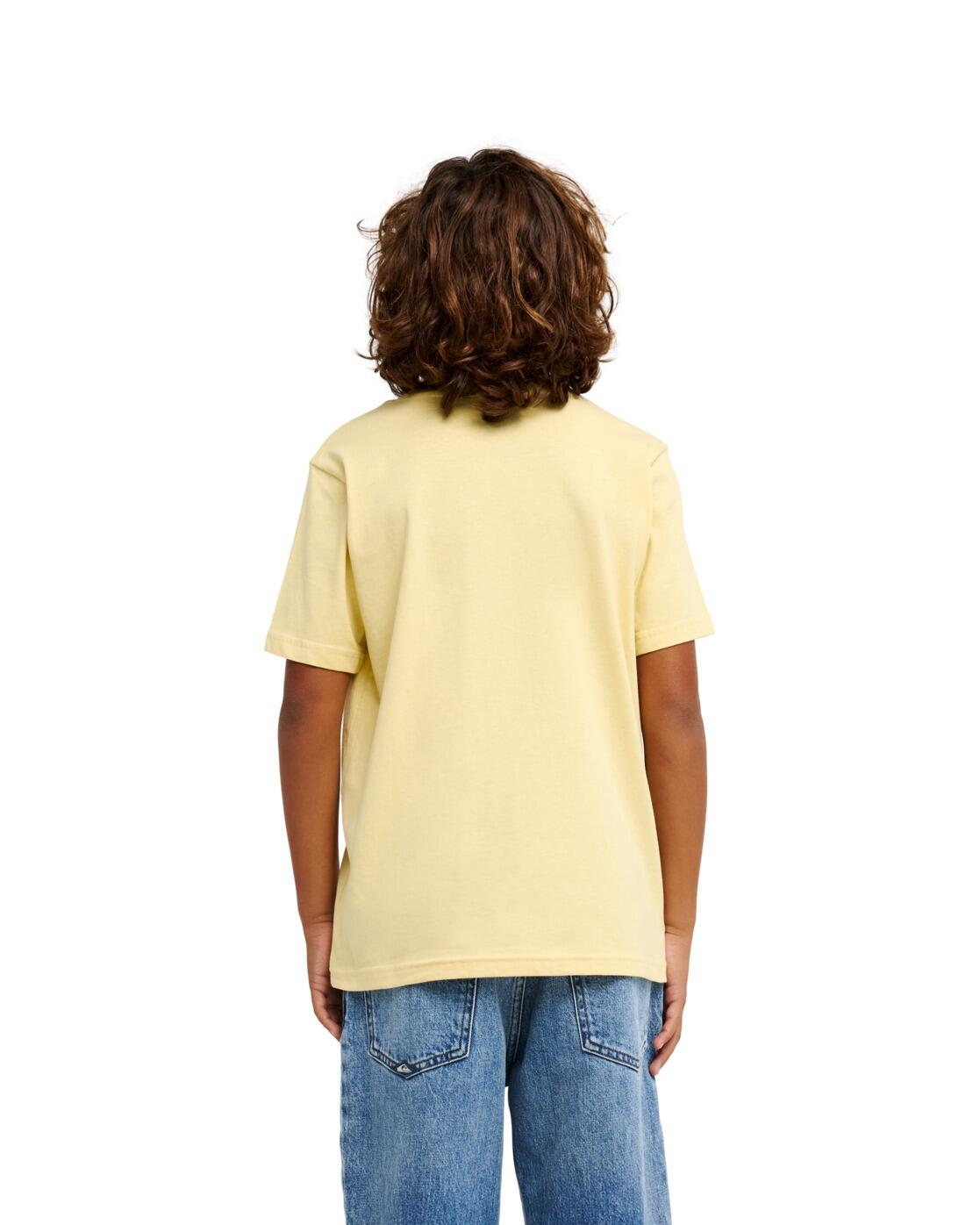 T-shirt met korte mouwen EV COMP LOGO Gelb Jongens 8-16 2/4