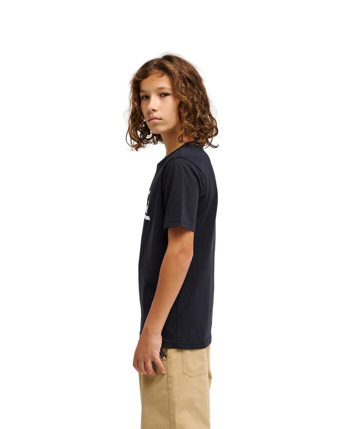 T-shirt met korte mouwen EV COMP LOGO Schwarz Jongens 8-16 3/4